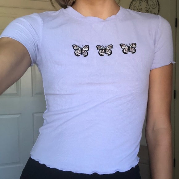 Butterfly Tee - Picture 1 of 2